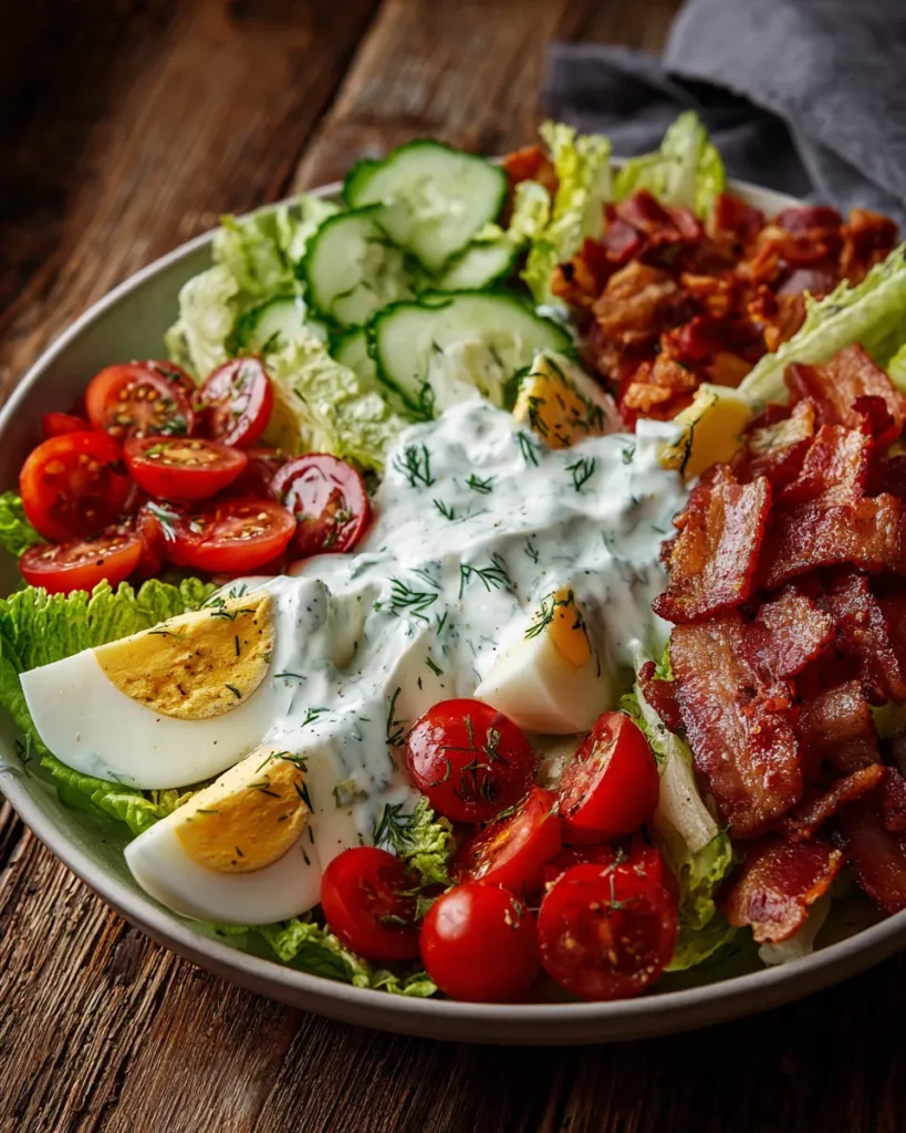 Keto Ranch Dressing – Quick 5-Minute Favorite